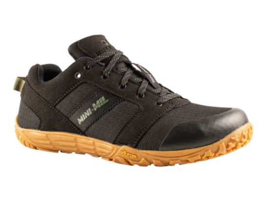 Barefoot Activity Shoe Black