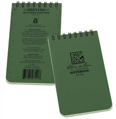 Shirtpocket Notebook #935