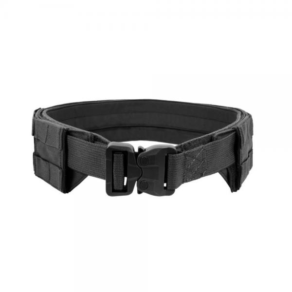 Warrior Low Profile Cobra Belt Black