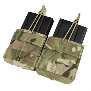 Multicam Dbl open top M14 Pouch