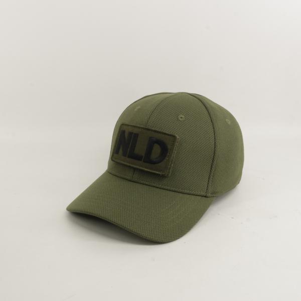 NLD Flex Cap Badge Olive