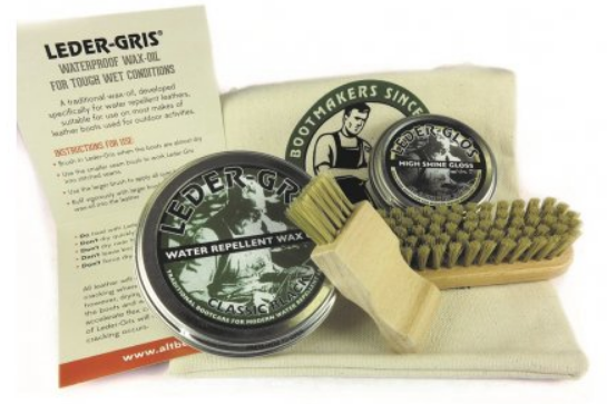 Altberg Leder Griss Bootcare Kit
