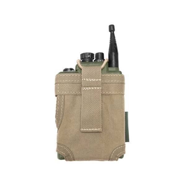 Warrior Personal Radio Pouch Coyote