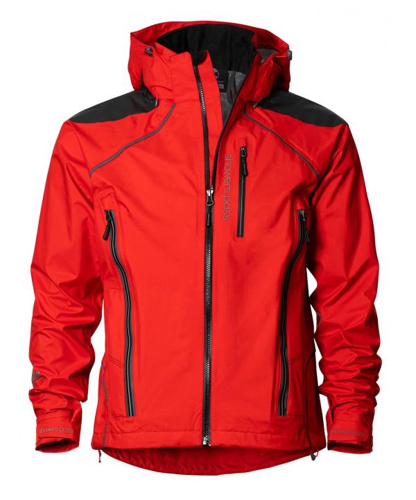 Mens Refuge Jacket Cayenne