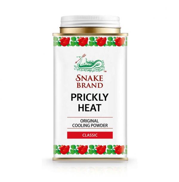 Prickly Heat Cooling Powder
