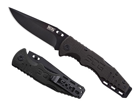 SOG Salute Mini Black