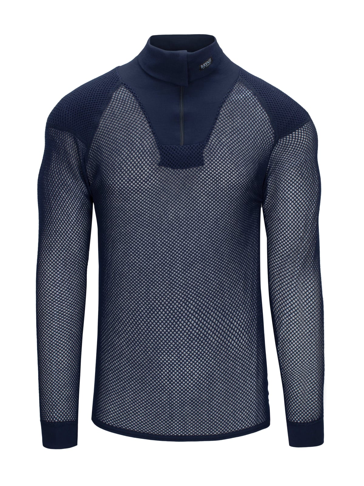 Brynje Super Thermo Zip Polo Navy