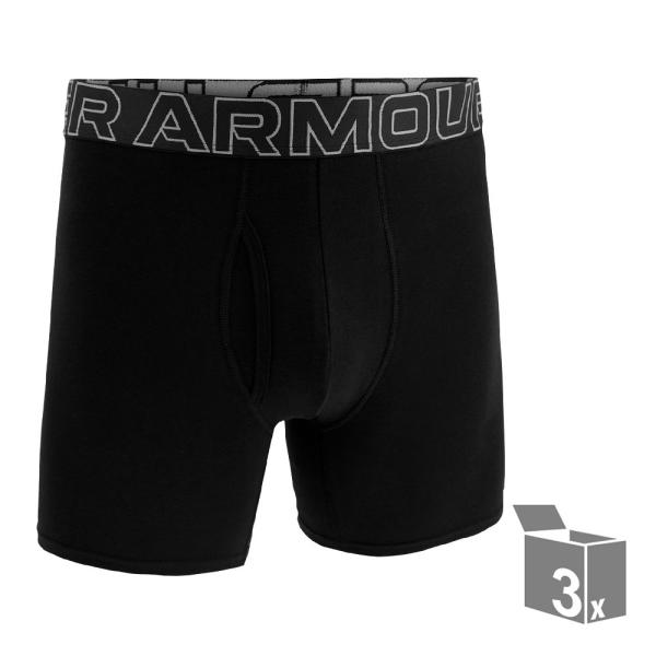 UA Boxershort 6 inch 3 pack