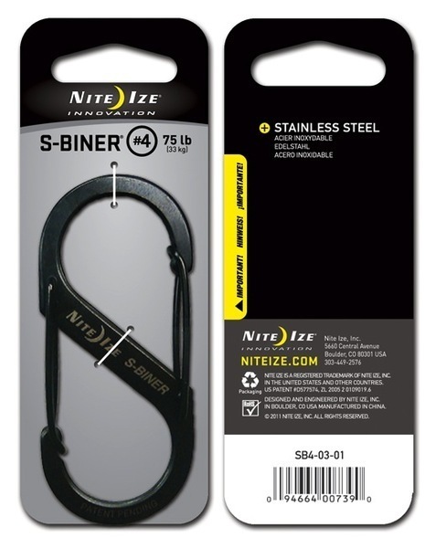 Nite Ize S Carabiner Black