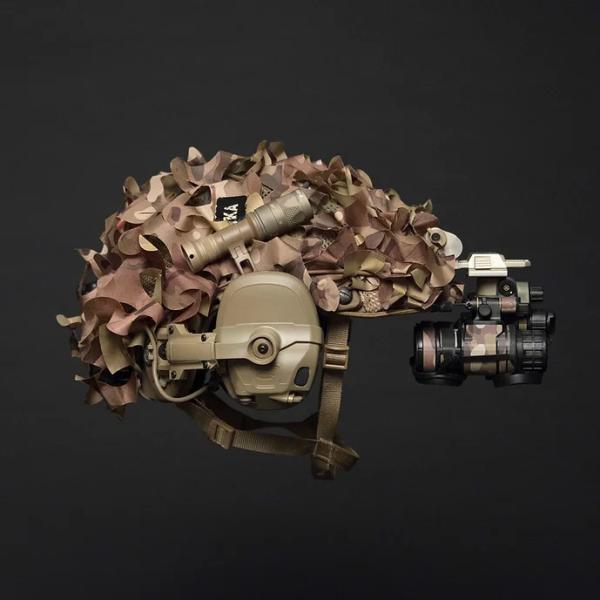 Helmet Ghillie Cover Gen II