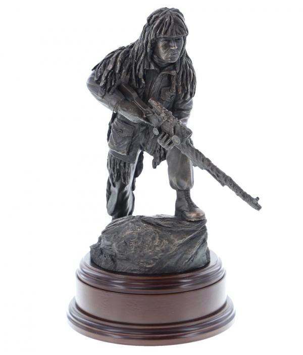 Sniper In Ghillie Suit AI L96