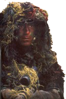 Bushrag Ghillie Suit Kit