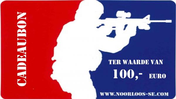 Cadeaubon 100 Euro