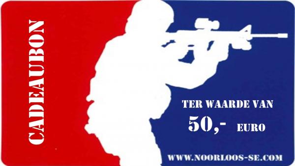 Cadeaubon 50 Euro