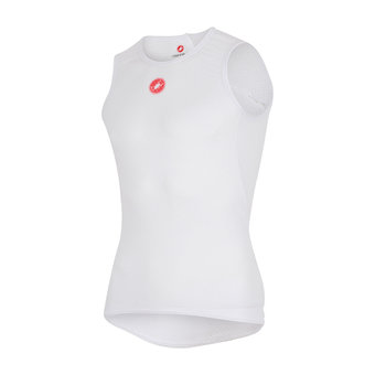 Castelli Pro Issue Sleeveless White