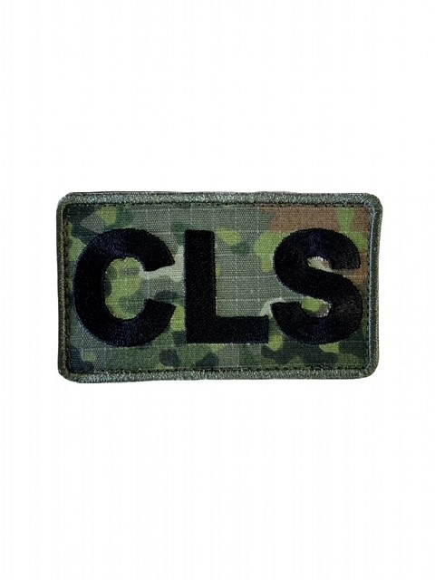 CLS badge NFP Green