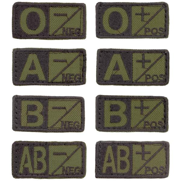 Condor Bloodtype Patch Olive