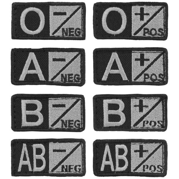 Condor Bloodtype Patch Black