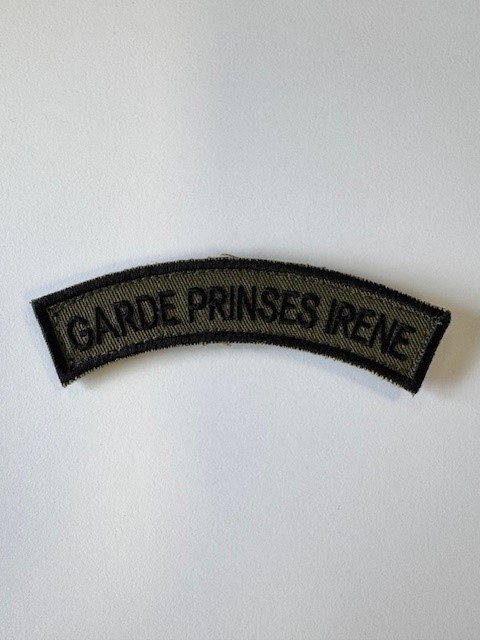 Garde Prinses Irene Schouderembleem Olive