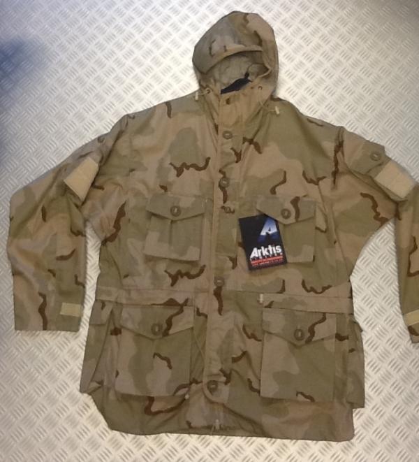 Arktis NL AMB Smock Desert XXL