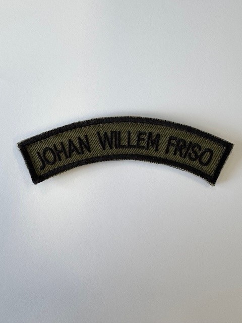 Johan Willem Friso Schouderembleem Olive
