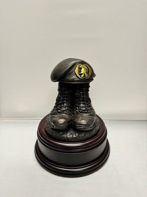 Boots and Beret Genie