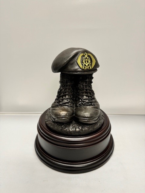 Boots and Beret 43 HRSTCIE