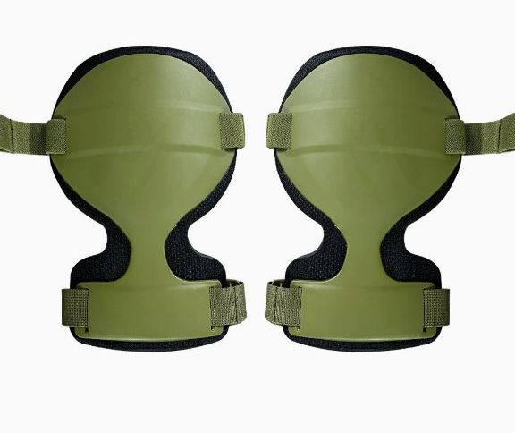 Lightweight Arc Style Knee pad Olive Green