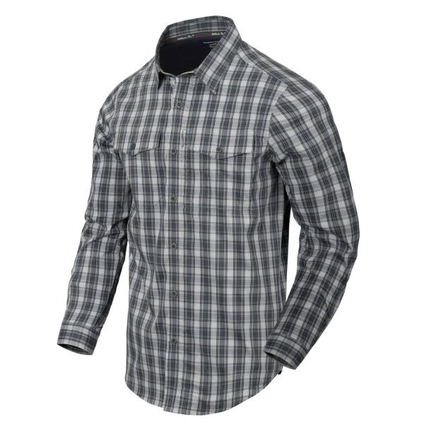 Covert Concealed Carry Shirt Foggy Grey
