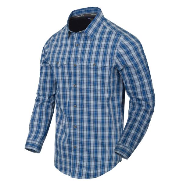 Covert Concealed Carry Shirt Ozark Blue Plaid