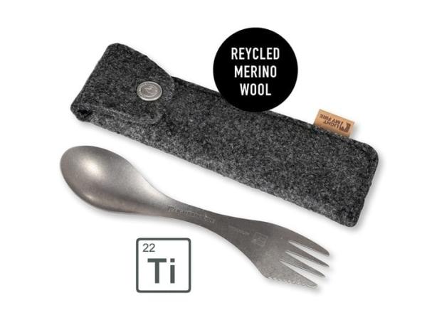 Titanium Spork Eco Kit
