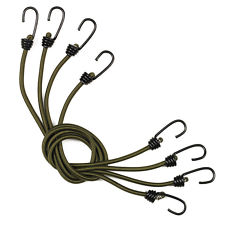 Bungee Shock Cord Olive 4pk