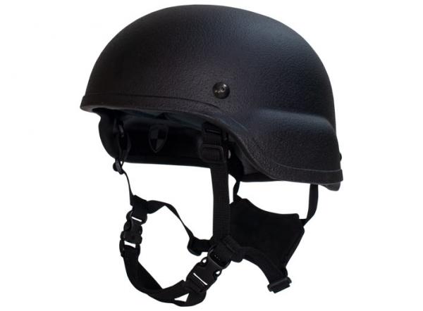 MICH Helmet Mid Cut IIIa Black
