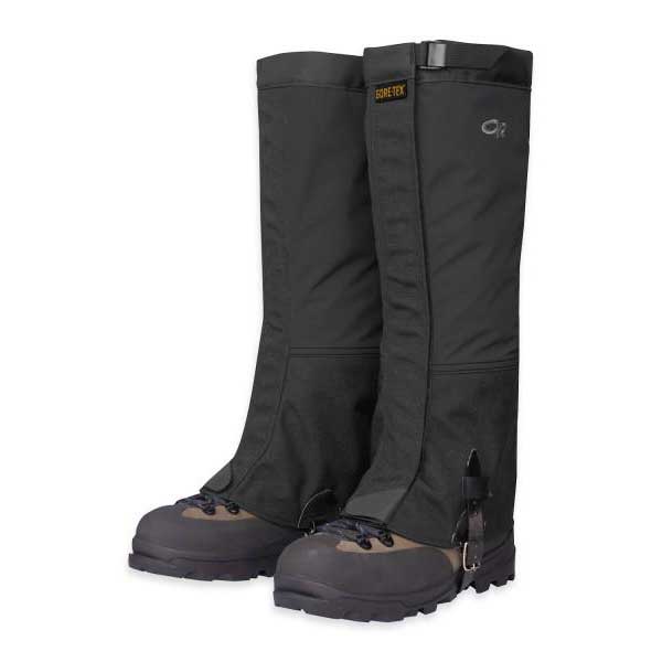 OR Crocodile Gaiter Black