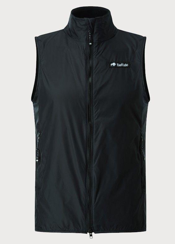 Buffalo Teclite Vest Black