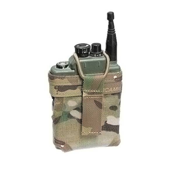 Warrior Personal Radio Pouch Multicam