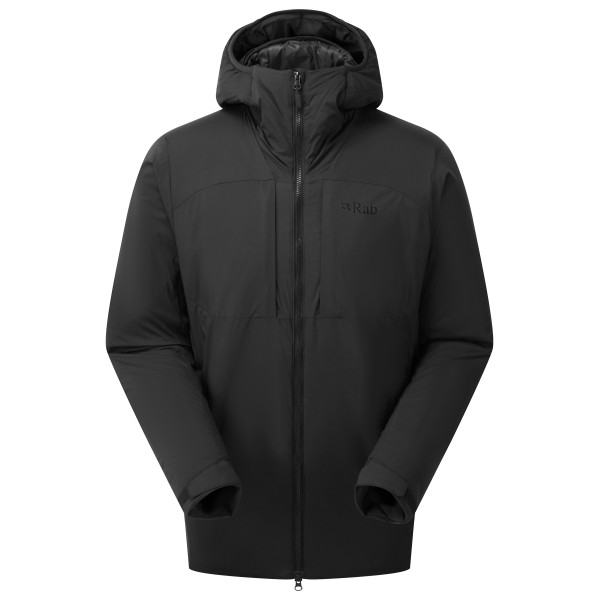 Rab Xenair Alpine Jacket Black on Black