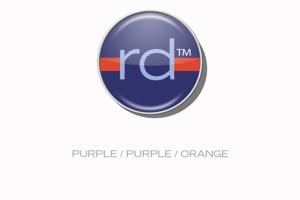 Racedots 4-pack Purple Purple Orange