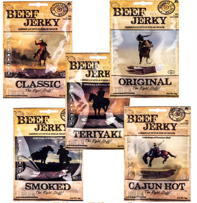 Beef Jerky snacks proefkit