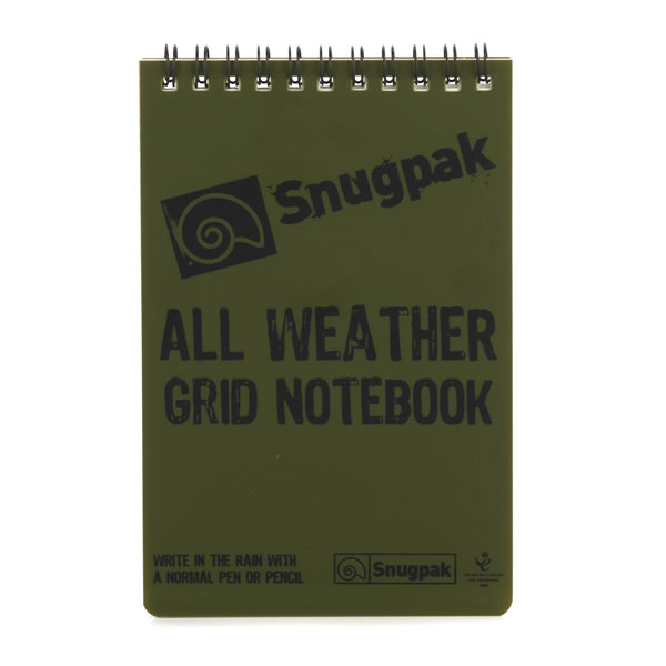Water Resistant Notebook