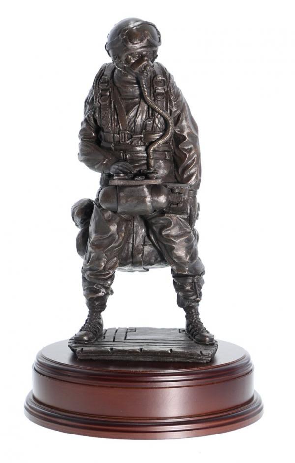 SH Haho Parachutist Dry Jump