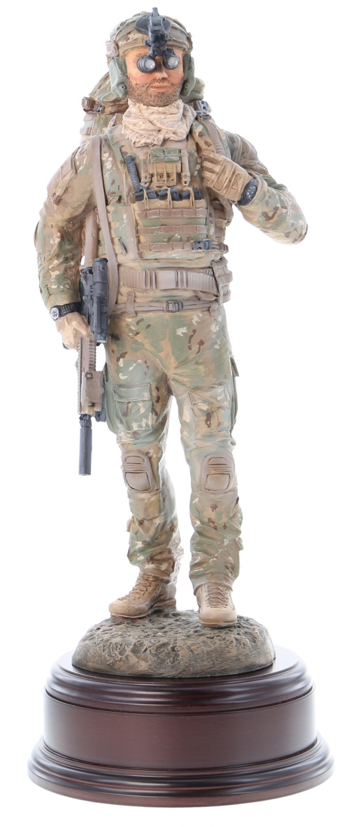 Mission Ready Handpainted