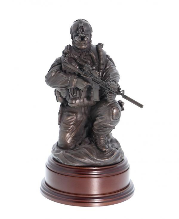 SF Combat Swimmer Crouching