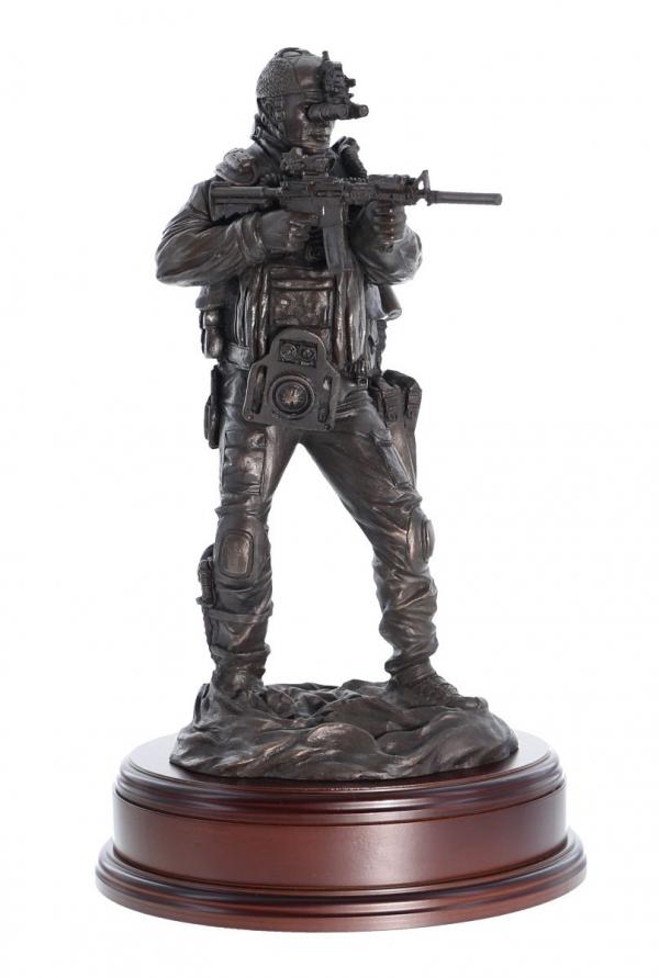 SF Combat Swimmer Standing