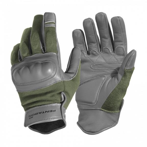 Pentagon Storm Anti Cut Glove Green