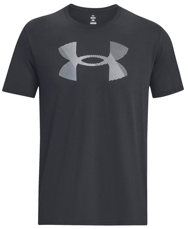 UA Big Fill Logo Tshirt Black