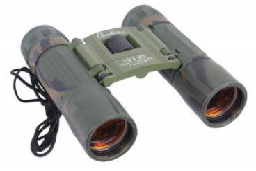 10x25 Camo Binoculars