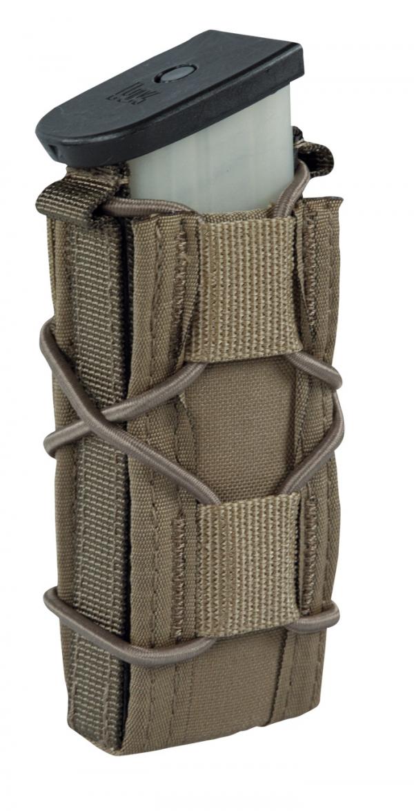 Warrior 9mm Single Quick Mag Pouch CT