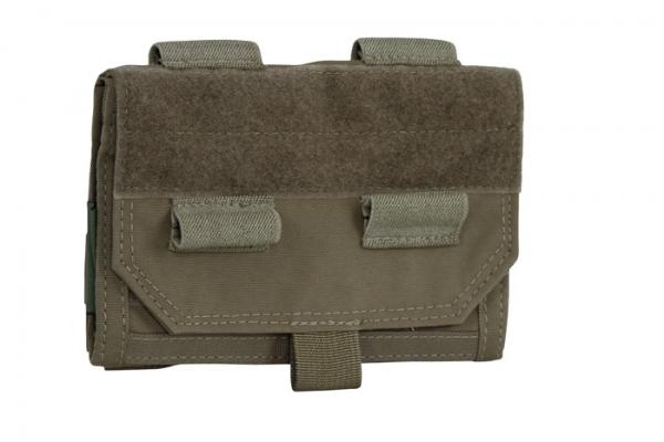 Warrior Front Open Admin Pouch Coyote